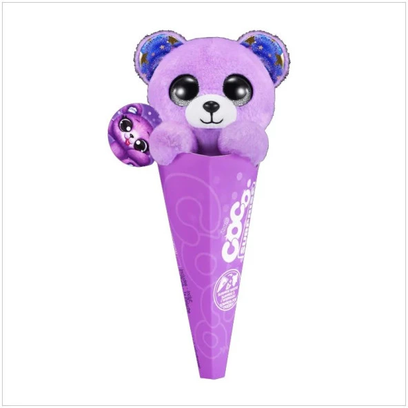 Coco Cones Sürpriz Peluş Fizzy the Bear Plush