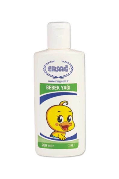 Ersağ Bebek Yağı 200 Ml.