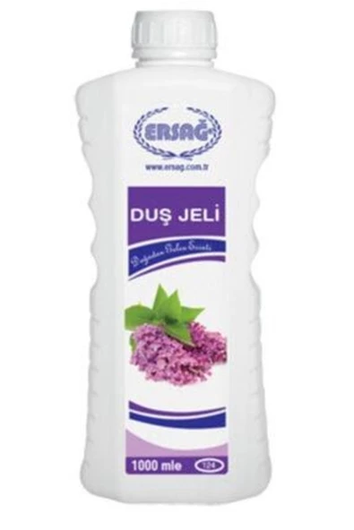 Ersağ Duş Jeli (leylak) 1000 Ml
