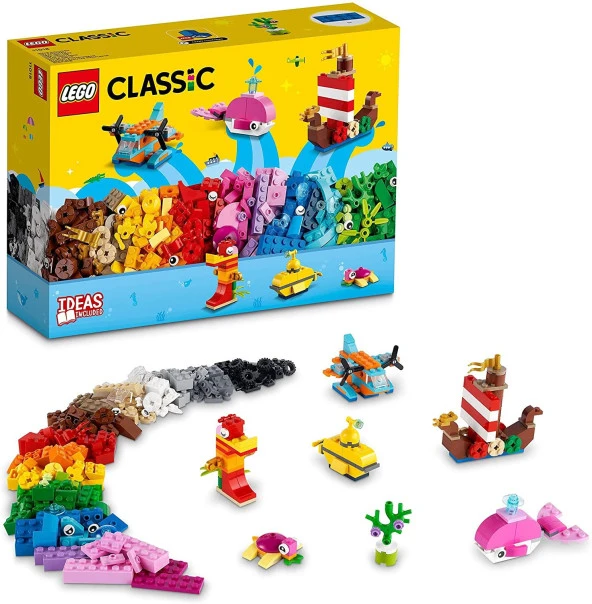 LEGO® Classic Yaratıcı Okyanus Eğlencesi 11018