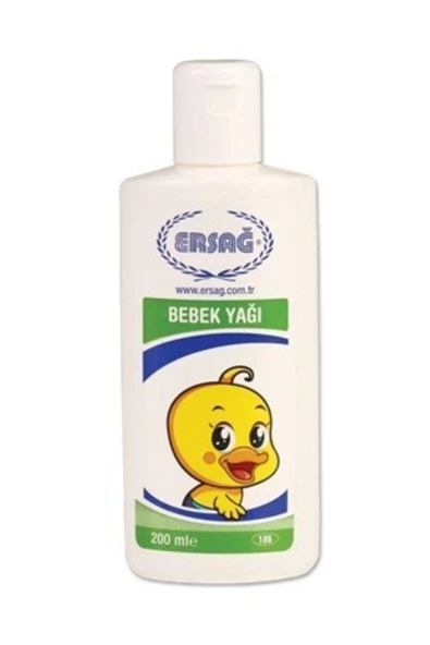 Ersağ Bebek Yağı 200ml 186