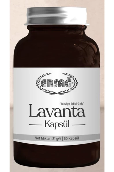 Ersağ Lavanta Kapsül Takviye Edici Dıda 60 Kapsül