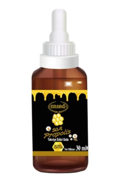 Ersağ Sıvı Propolis 30 Ml