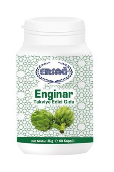 Ersağ Enginar Gıda Takviyesi - 2009