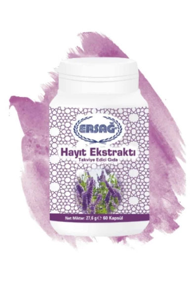 Ersağ Hayıt Ekstraktı