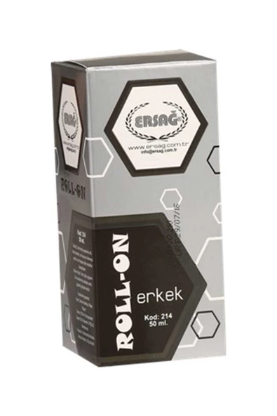 Ersağ Erkek Roll-on 50 ml