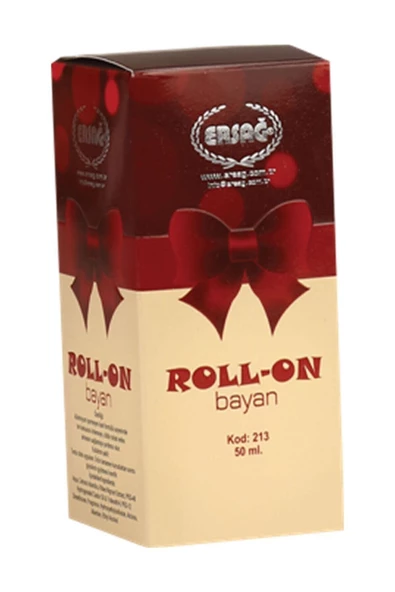 Ersağ Bayan Roll-on 50 ml