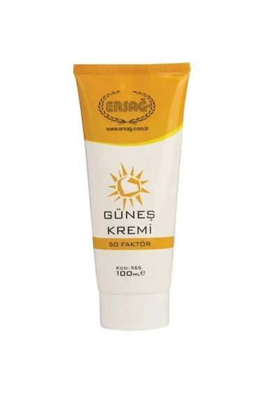 Ersağ Güneş Kremi Spf 50