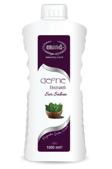Ersağ Defne Ekstraktlı Sıvı Sabun 1000 ml