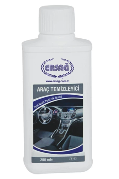 Ersağ Araç Temizleyici 250 Ml.