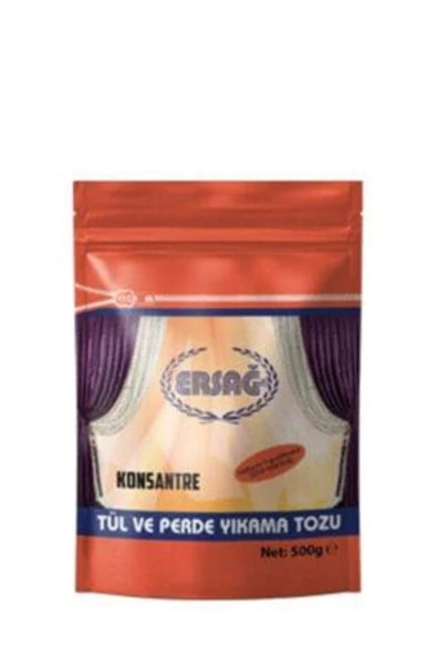 Ersağ Tül ve Perde Yıkama Tozu 500 gr