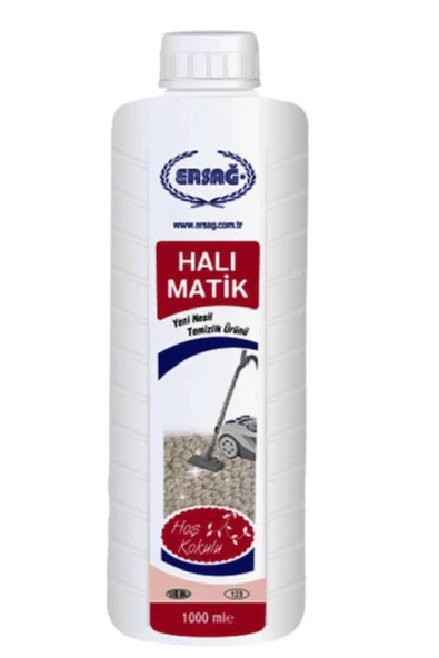 Ersağ Halı Matik Halı Yıkama 1000ml