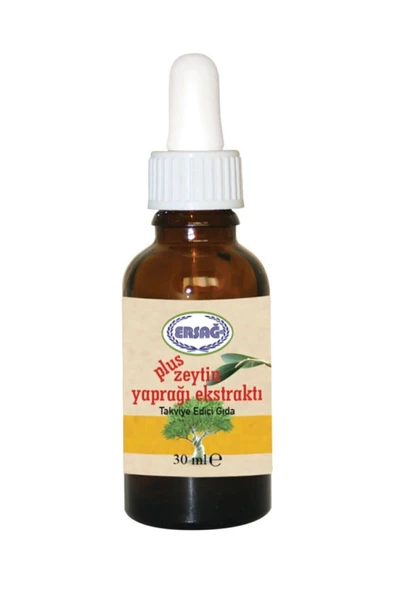 Ersağ Plus Zeytin Yaprağı Ekstraktı 30 Ml