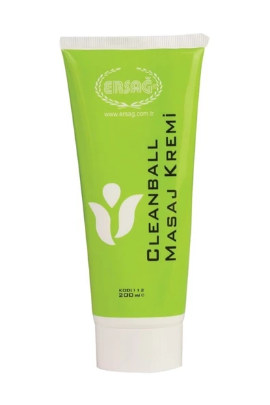 Ersağ Cleanball Masaj Kremi 200 ml