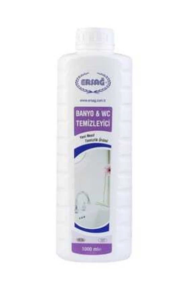 Ersağ Banyo-wc Temizleyici 1000 Ml.