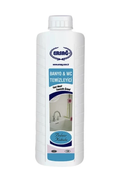 Ersağ Bahar Kokulu Banyo & Wc Temizleyici 1000ml