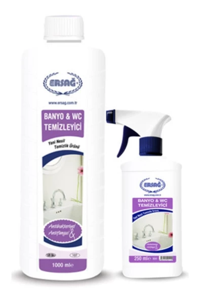 Ersağ Aparatlı Banyo Wc Temizleyici 1000 ml