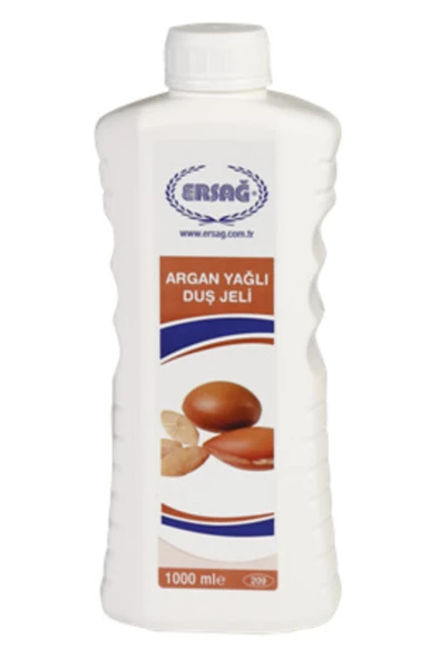 Ersağ Argan Yağlı Duş Jeli 1000 Ml.