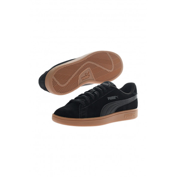 Puma PUMA SMASH V2 Siyah Erkek Deri Sneaker - 2