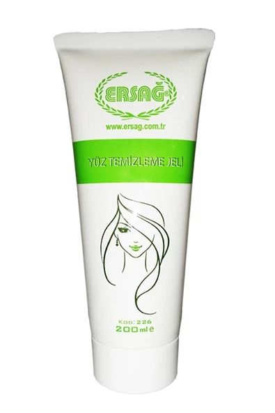 Ersağ Yüz Temizleme Jeli 200 ml