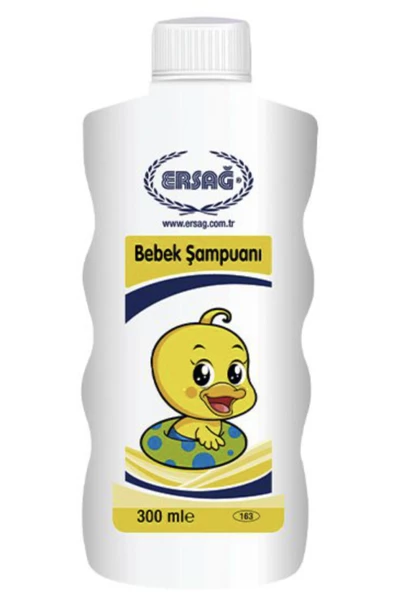 Ersağ Bebek Şampuanı 300 ml