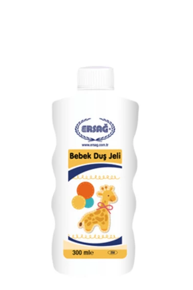 Ersağ Bitkisel Bebek Duş Jeli 300 ml ürün görseli 1
