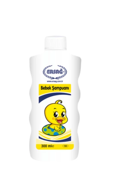 Ersağ Bebek Şampuanı 300 ml