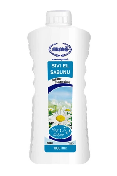 Ersağ Sıvı El Sabunu 1000 ml Bitkisel