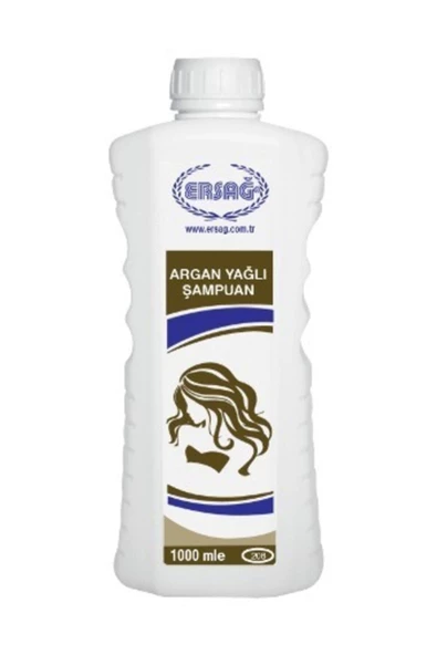 Ersağ Argan Yağlı Şampuan 1000 ml