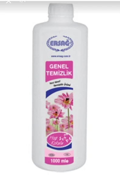 Ersağ 1000 Ml Genel Temizlik