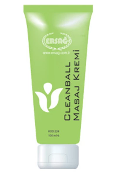 Ersağ Clean Ball Masaj Kremi 100ml