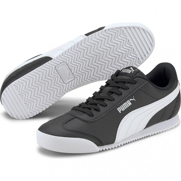 Puma Turıno Fsl Siyah Erkek Sneaker Ayakkabı - 5