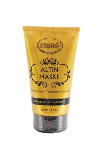 Ersağ Soyulabilen Altın Maske 150 Ml 8699430330615