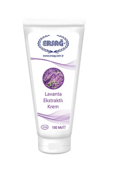 Ersağ Lavanta Ekstraktlı Krem 100 Ml. - 394