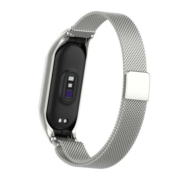 Xiaomi Mi Band 7 KRD-01 Metal Kordon - Resim 9