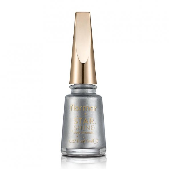 Flormar Oje Star Shine Nail Enamel 001 Mirror On The Wall