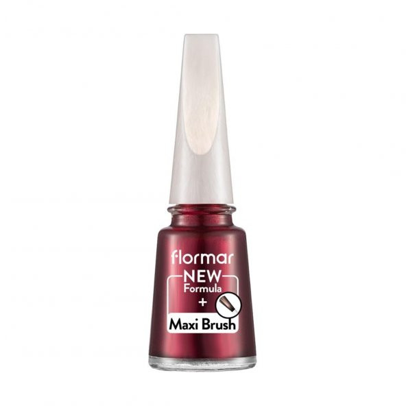 Flormar Oje Pearly Nail Enamel Pl314 Velvet Red New