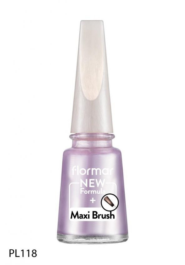 Flormar Pearly Oje 118 Lilac Dreams New