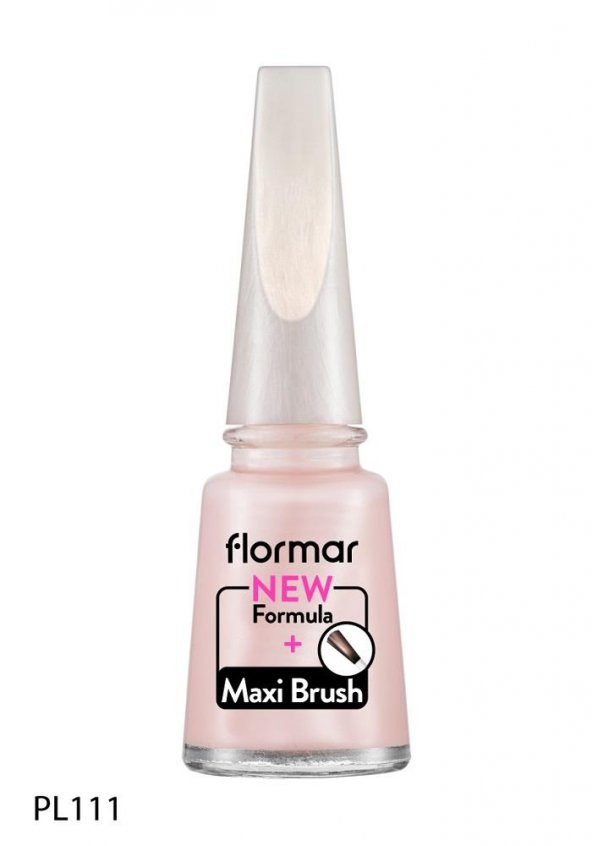 Flormar Oje Pearly Nail Enamel Pl111 Pink Ivory New