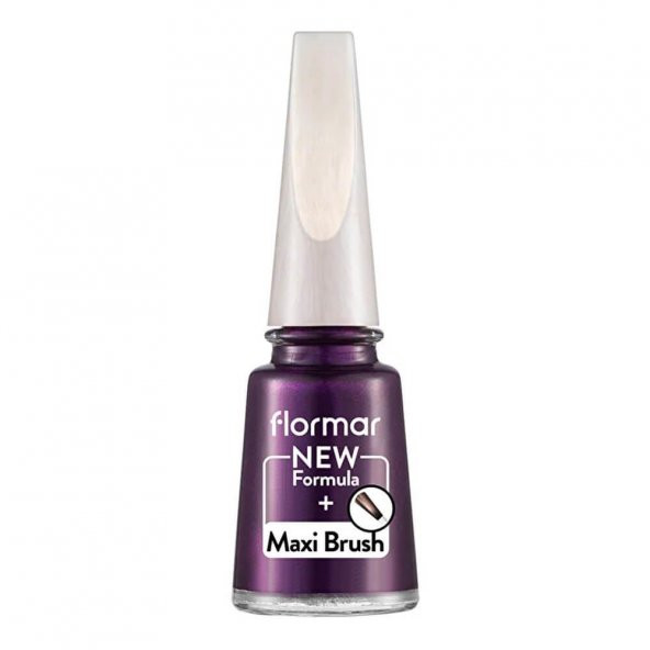 Flormar Oje Maxi Brush Pearly Pl432 Violet Defense New - 1