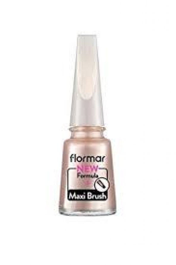 Flormar Oje Maxi Brush Pearly Pl450 Salmon Dust New