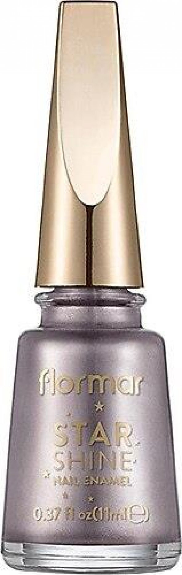 Flormar Oje Star Shine Nail Enamel 03 Lilac Sparkle