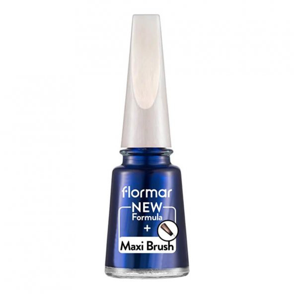 Flormar Pearly Oje Pl433 Deep Blue New