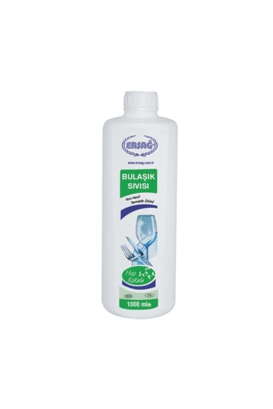 Ersağ Aparatsız Bulaşık Sıvısı 1000ml