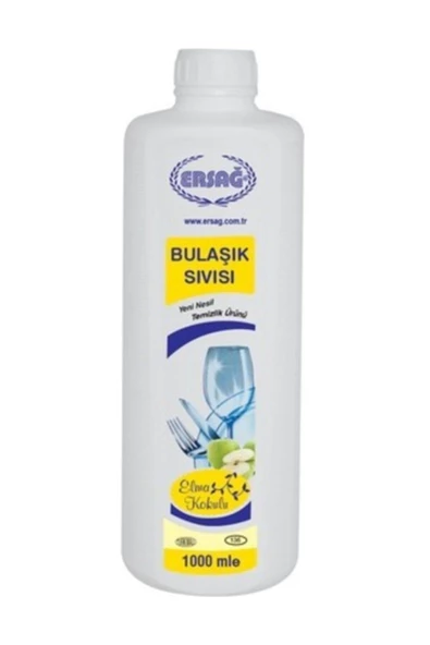 Ersağ Elma Kokulu Bulaşık Sıvısı