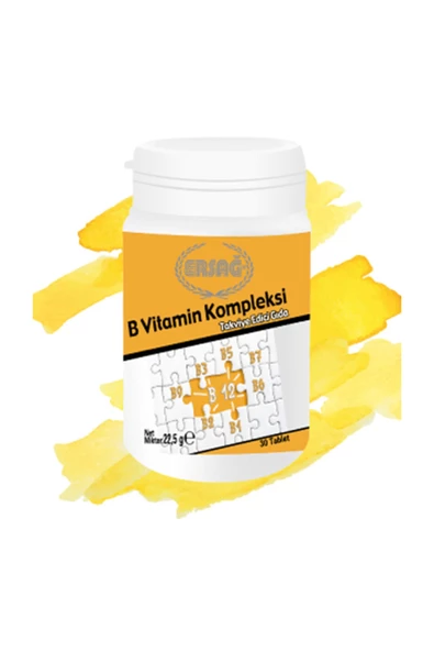 Ersağ B Vitamin Kompleksi