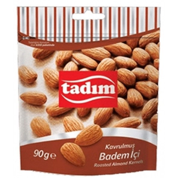 TADIM KAVRULMUŞ BADEM İÇİ 90 GR