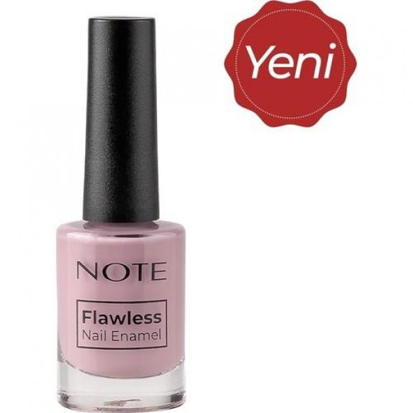 Note Flawless Nail Enamel Oje No 03