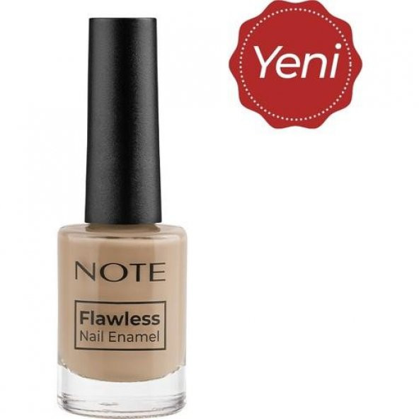 Note Flawless Nail Enamel Oje No 49