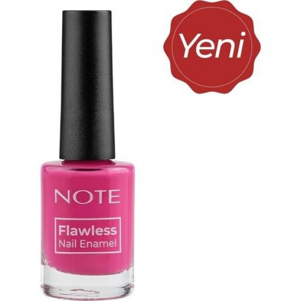 Note Flawless Nail Enamel Oje No 92